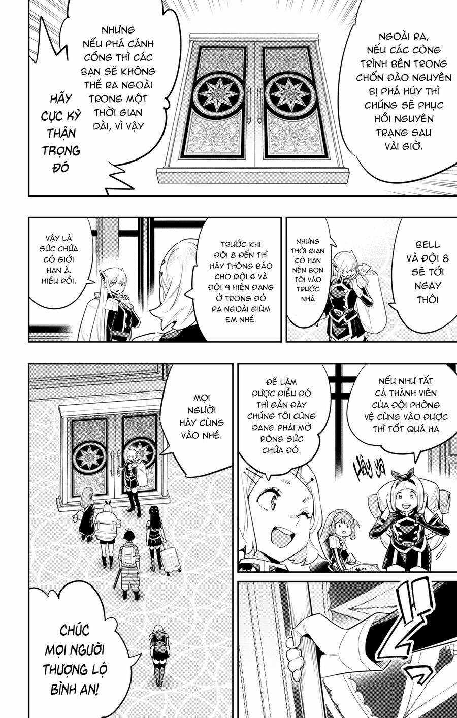 Mato Seihei No Slave - Chapter 108 - Trang 4