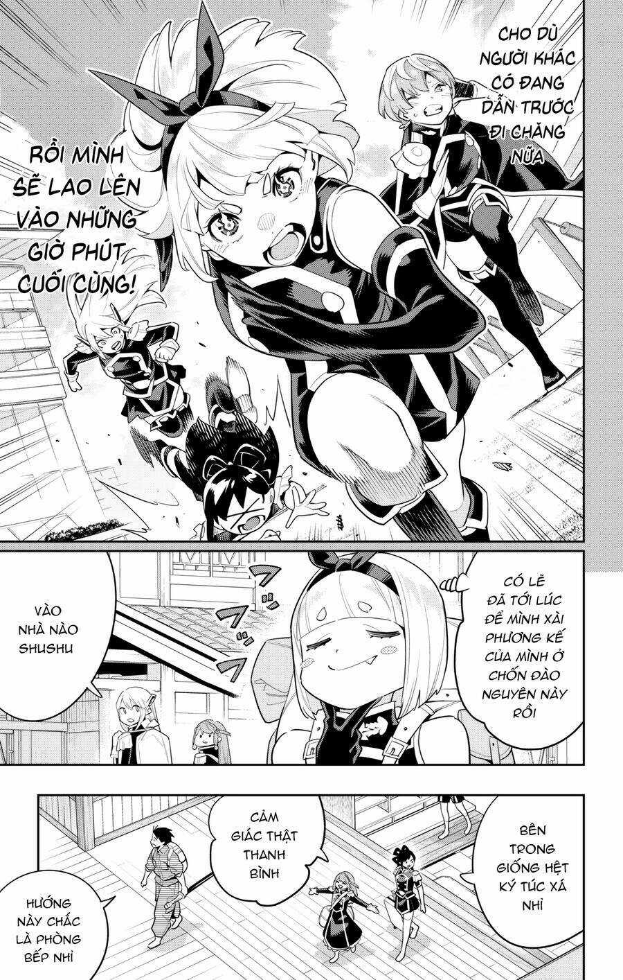 Mato Seihei No Slave - Chapter 108 - Trang 10