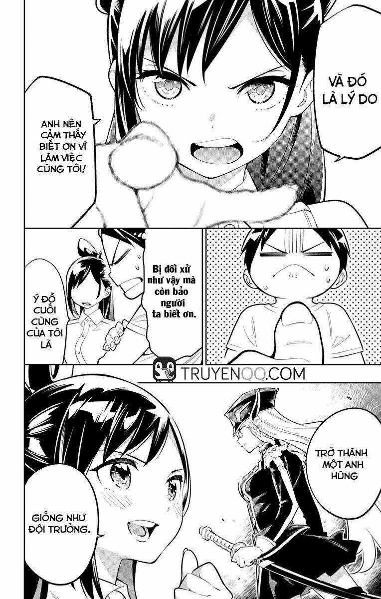 Mato Seihei No Slave - Chapter 11 - Trang 16