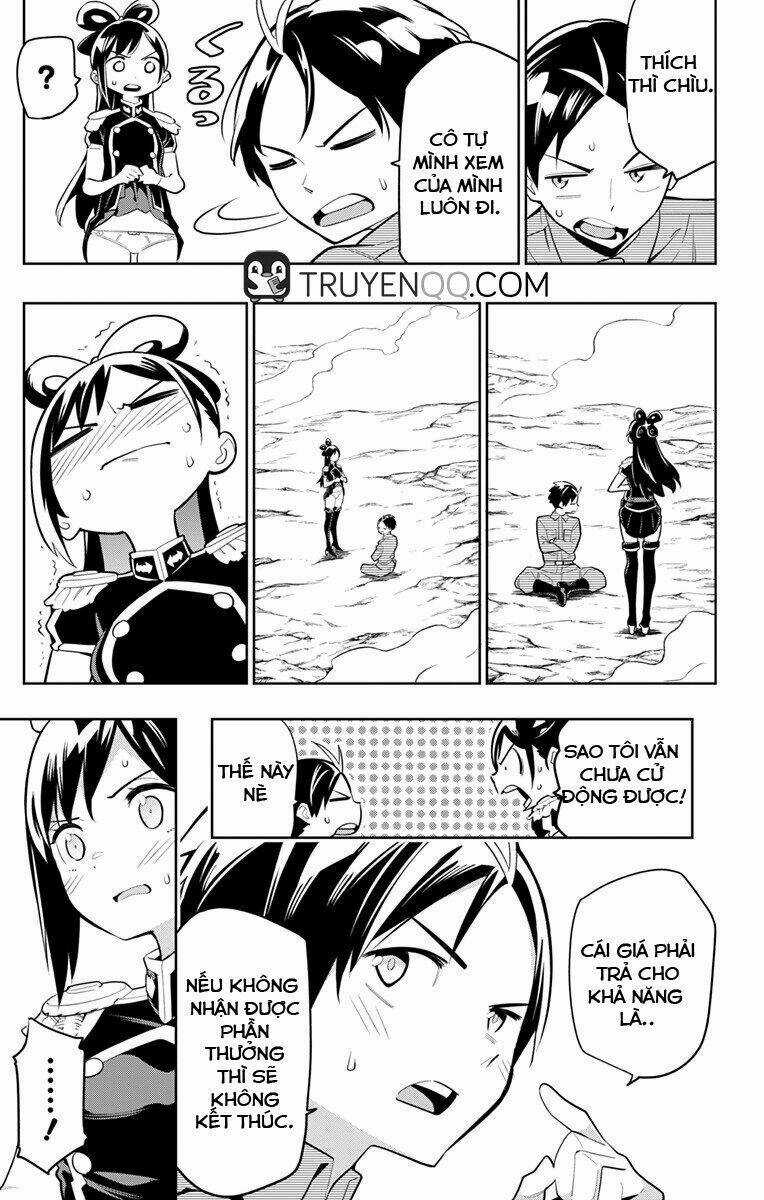 Mato Seihei No Slave - Chapter 11 - Trang 4