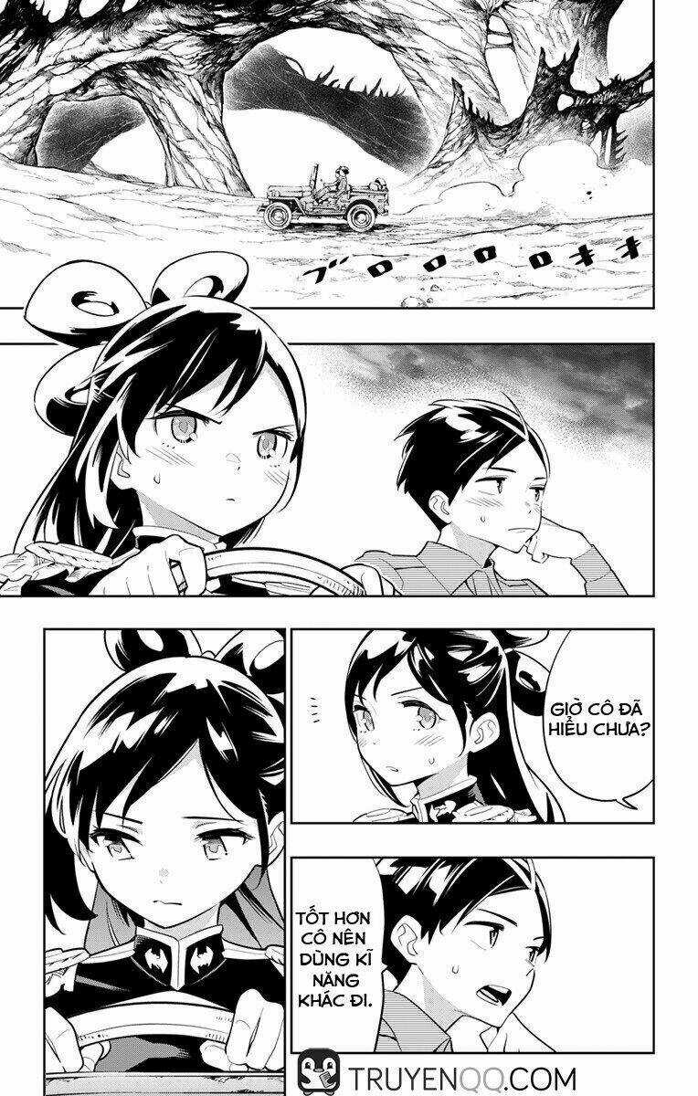 Mato Seihei No Slave - Chapter 11 - Trang 7