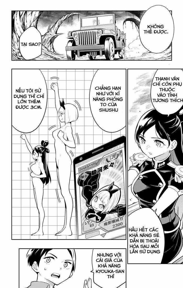 Mato Seihei No Slave - Chapter 11 - Trang 8