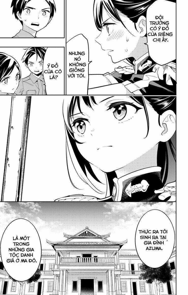 Mato Seihei No Slave - Chapter 11 - Trang 9