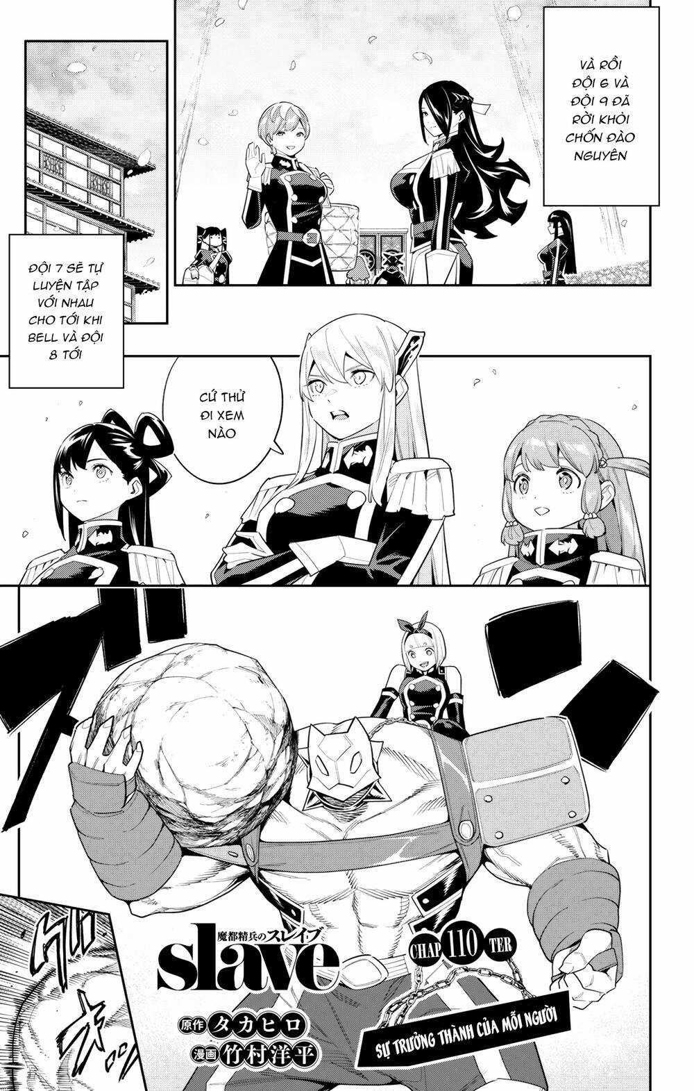 Mato Seihei No Slave - Chapter 110 - Trang 2