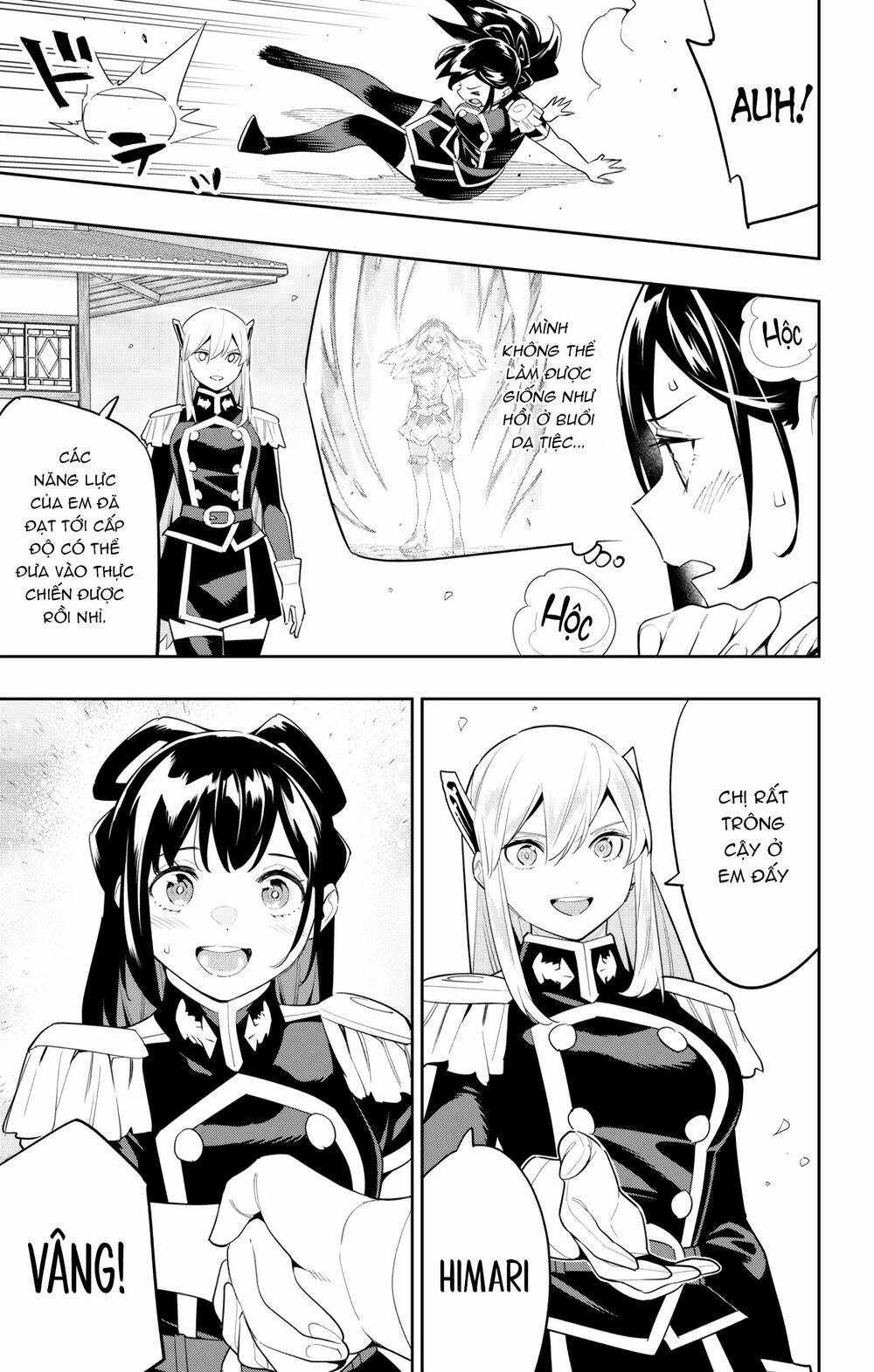 Mato Seihei No Slave - Chapter 110 - Trang 14