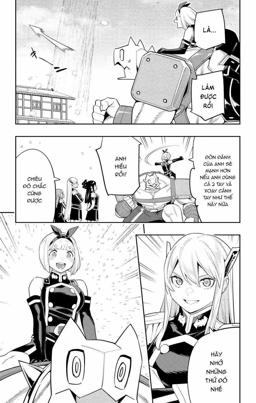 Mato Seihei No Slave - Chapter 110 - Trang 8