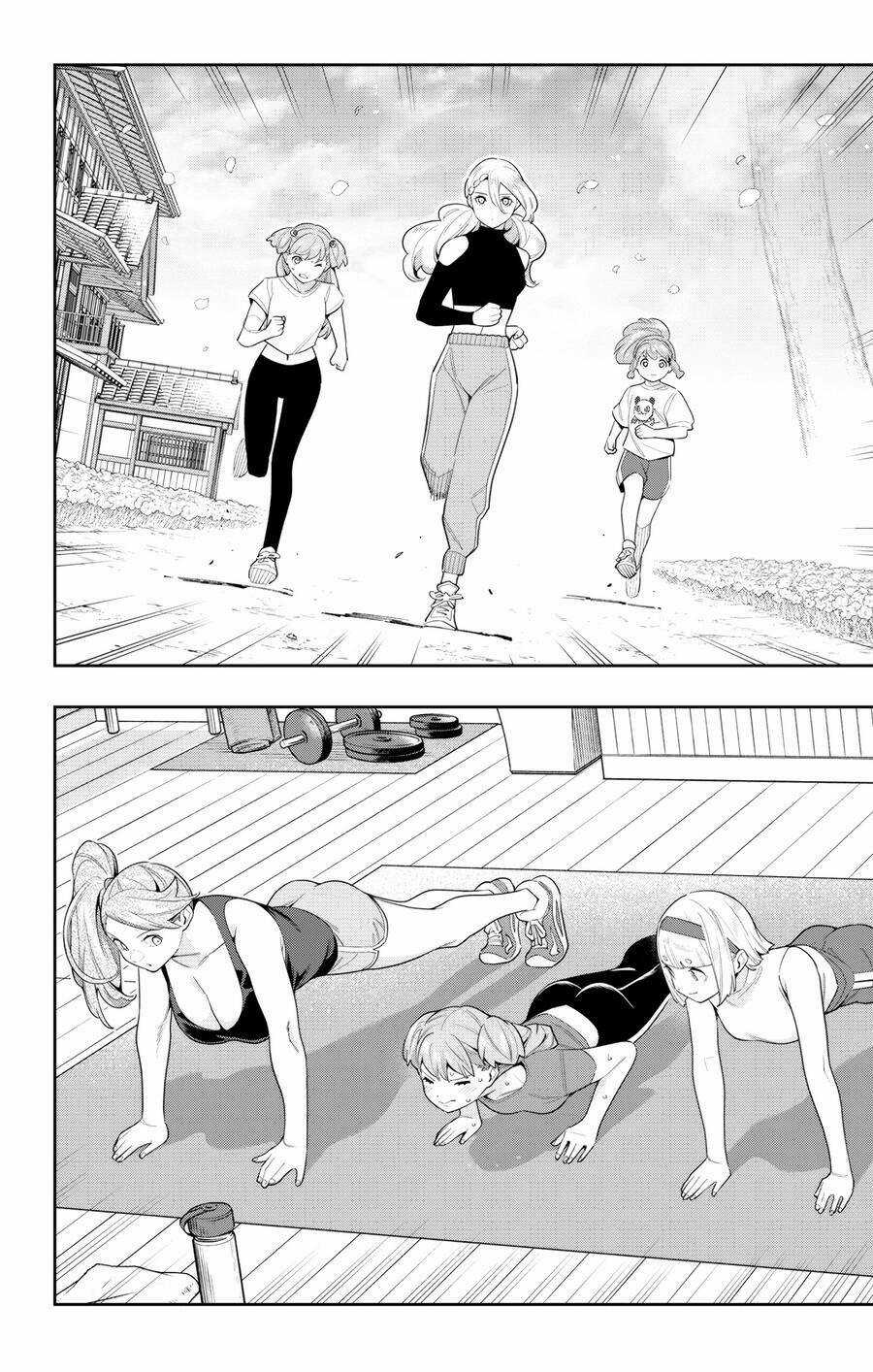 Mato Seihei No Slave - Chapter 111 - Trang 11