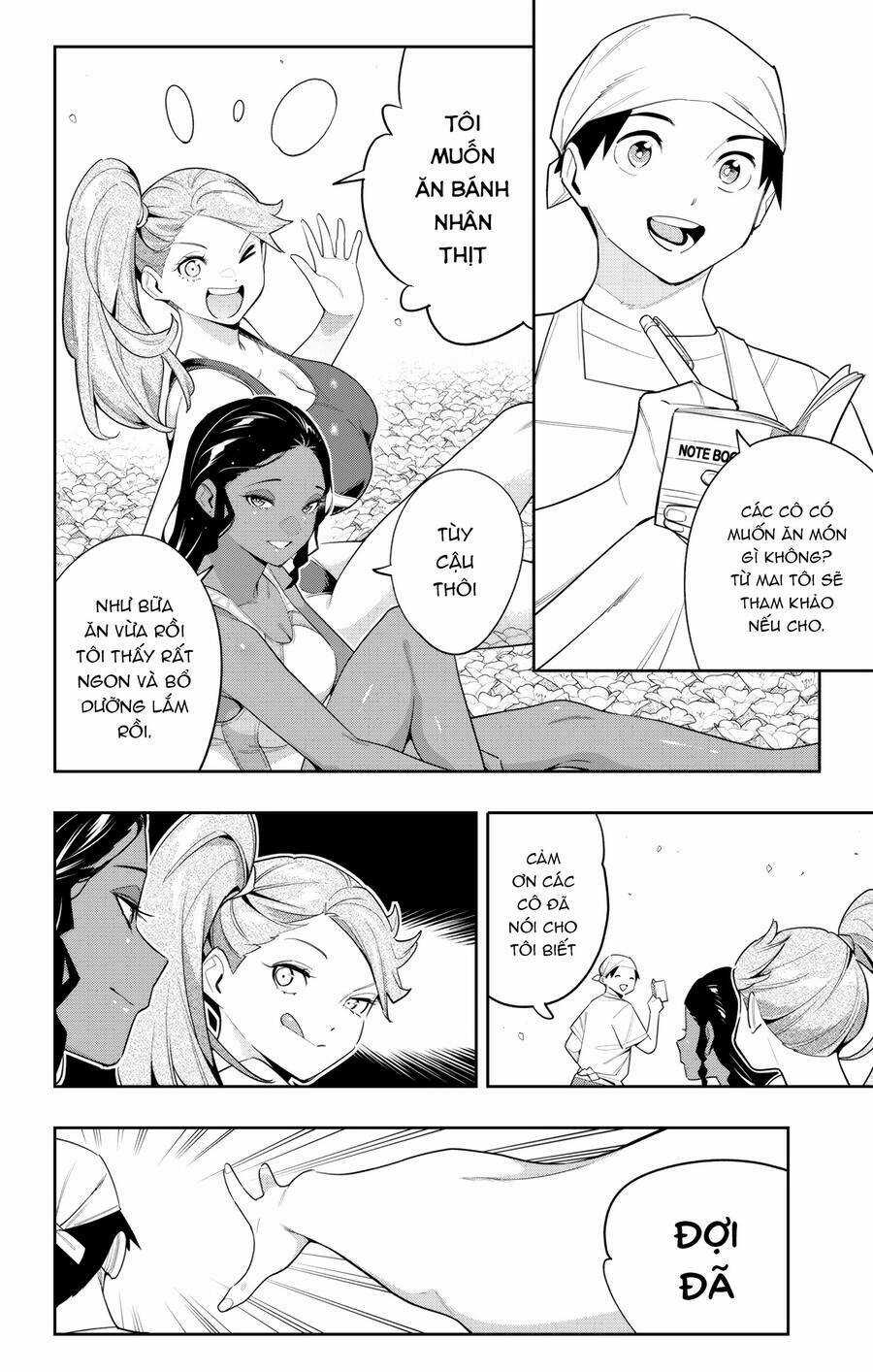 Mato Seihei No Slave - Chapter 111 - Trang 13