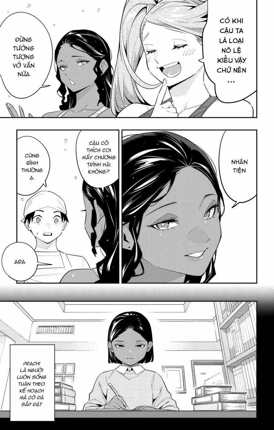 Mato Seihei No Slave - Chapter 111 - Trang 16