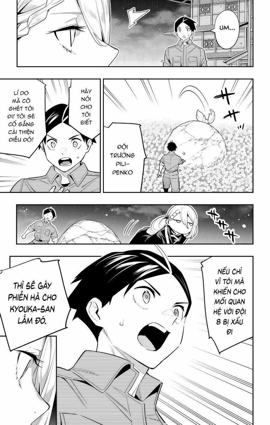 Mato Seihei No Slave - Chapter 111 - Trang 20