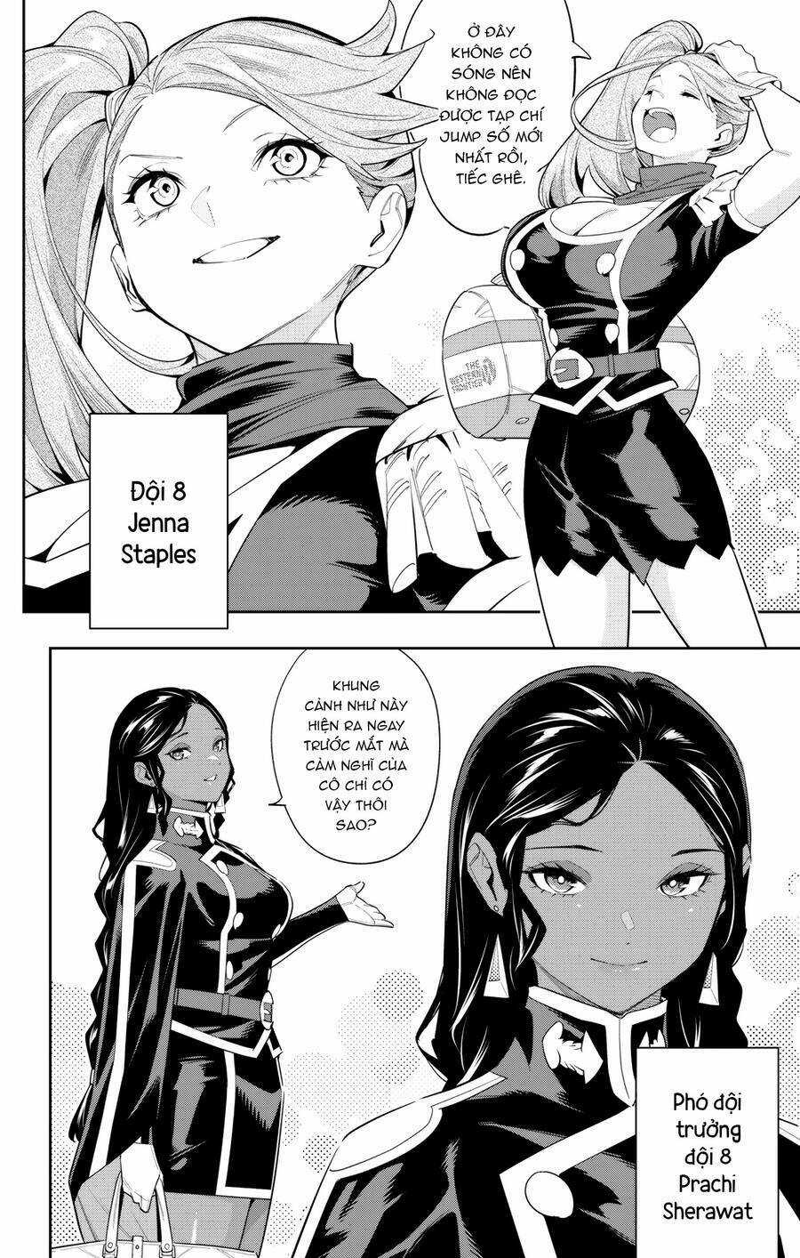 Mato Seihei No Slave - Chapter 111 - Trang 3