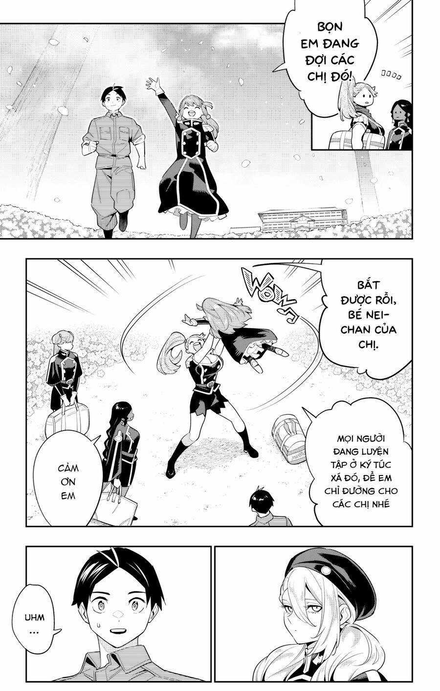 Mato Seihei No Slave - Chapter 111 - Trang 4