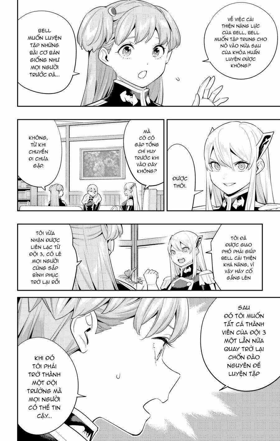 Mato Seihei No Slave - Chapter 111 - Trang 9