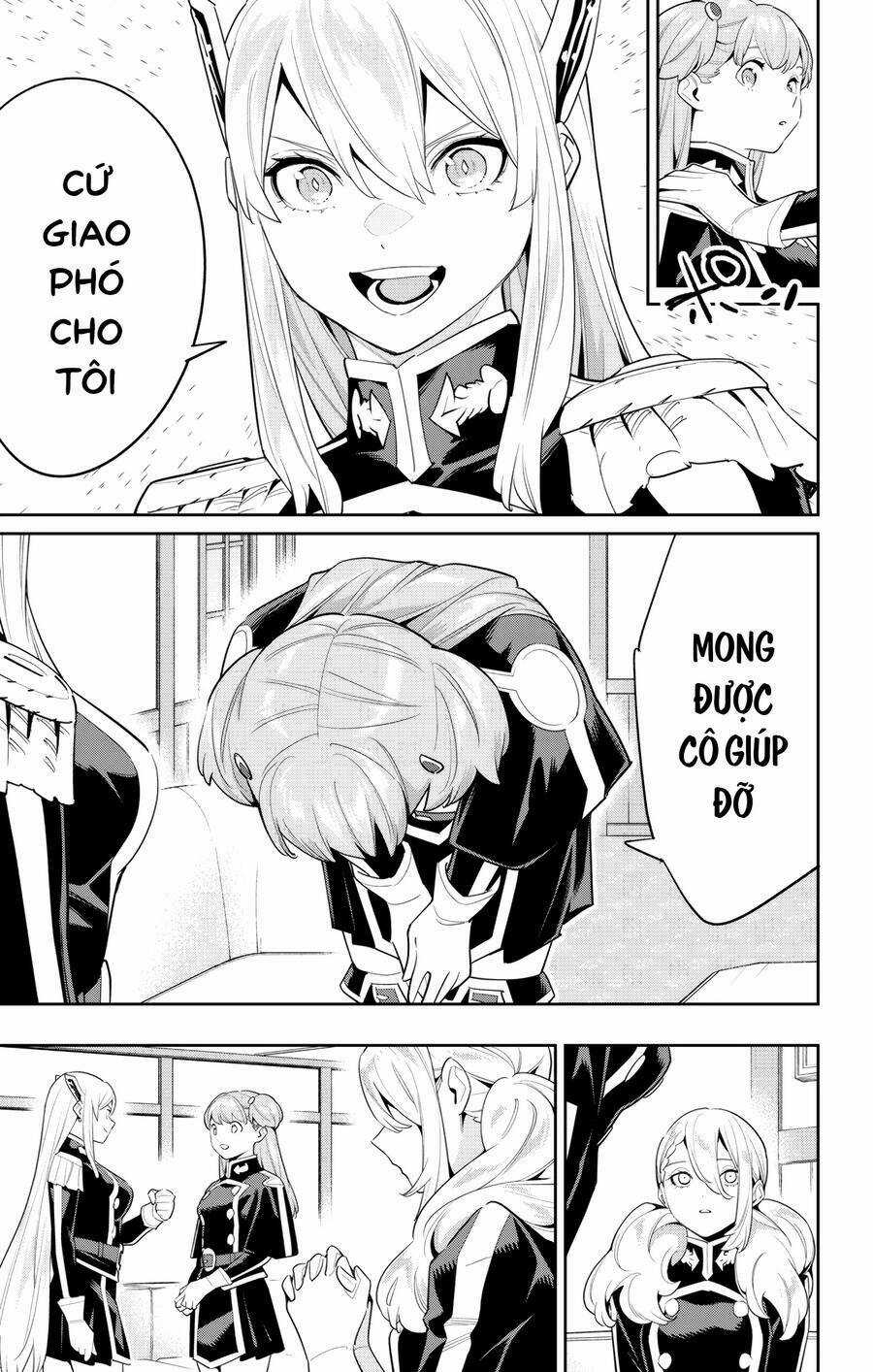 Mato Seihei No Slave - Chapter 111 - Trang 10