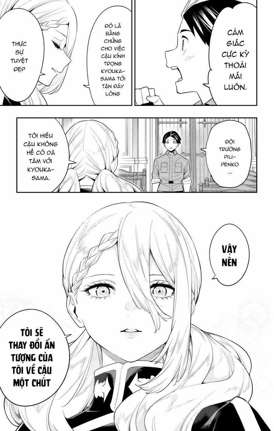 Mato Seihei No Slave - Chapter 112 - Trang 18