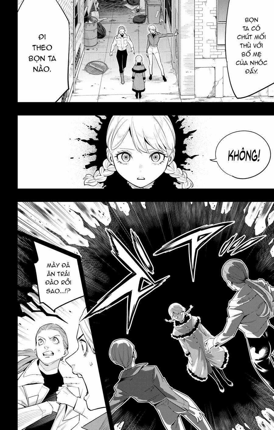 Mato Seihei No Slave - Chapter 112 - Trang 3