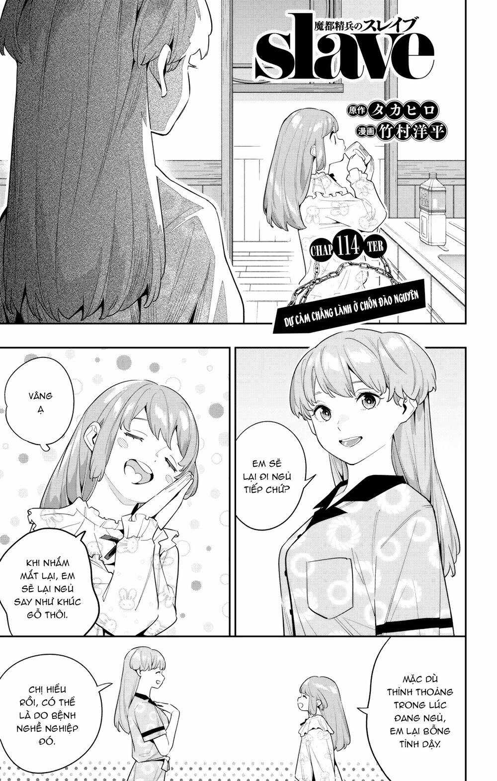 Mato Seihei No Slave - Chapter 114 - Trang 2