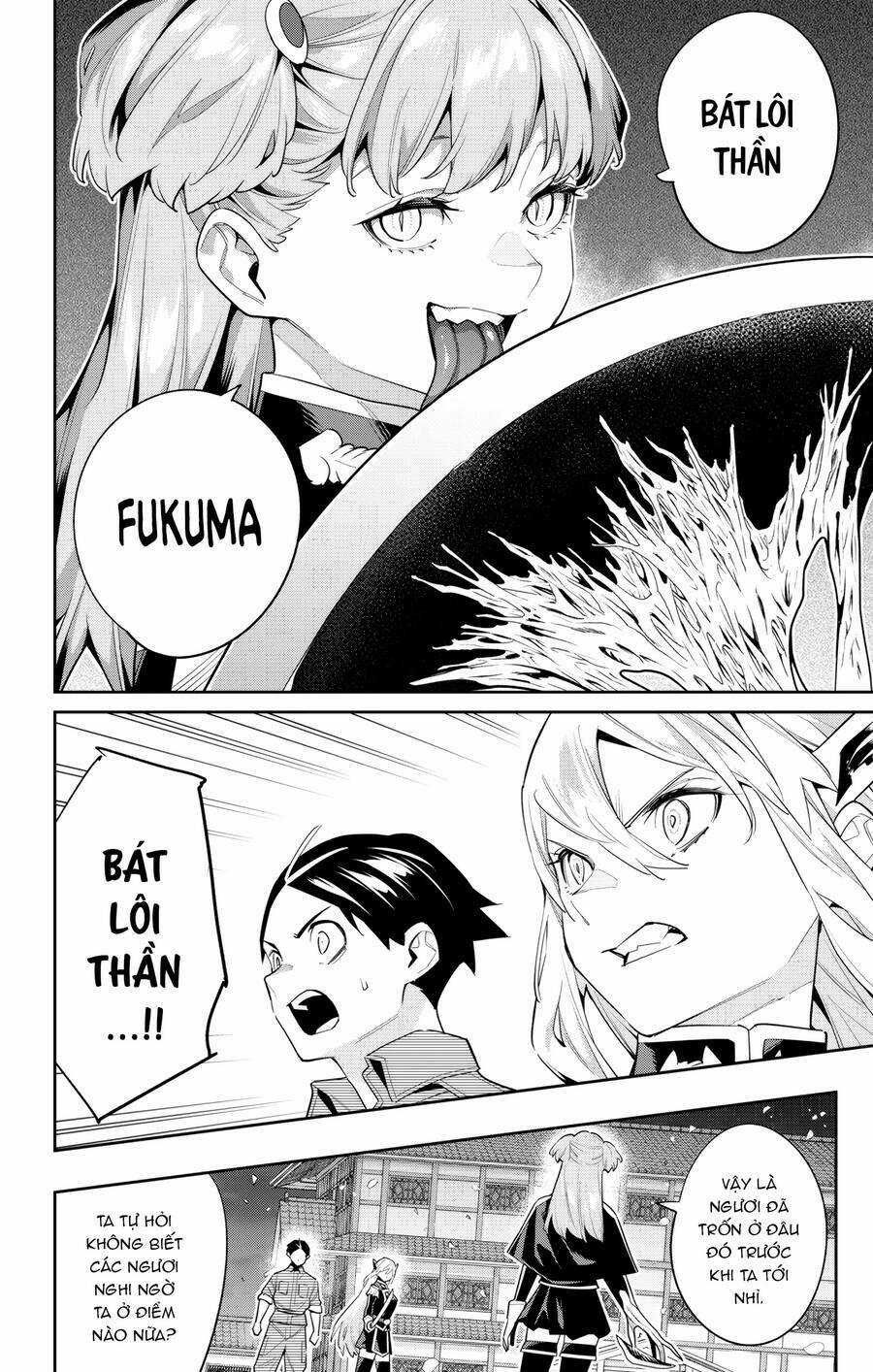 Mato Seihei No Slave - Chapter 115 - Trang 8