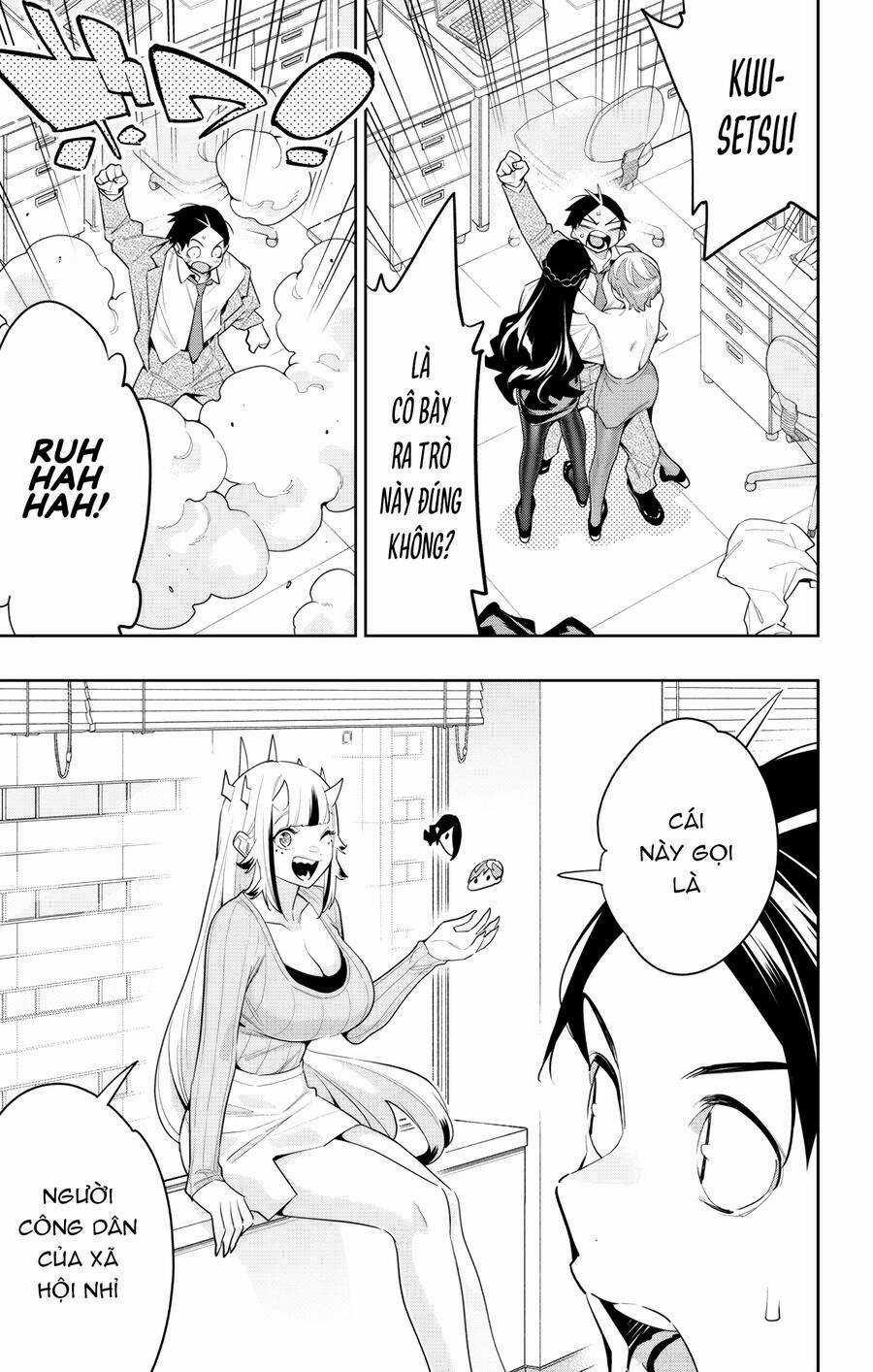 Mato Seihei No Slave - Chapter 116 - Trang 6