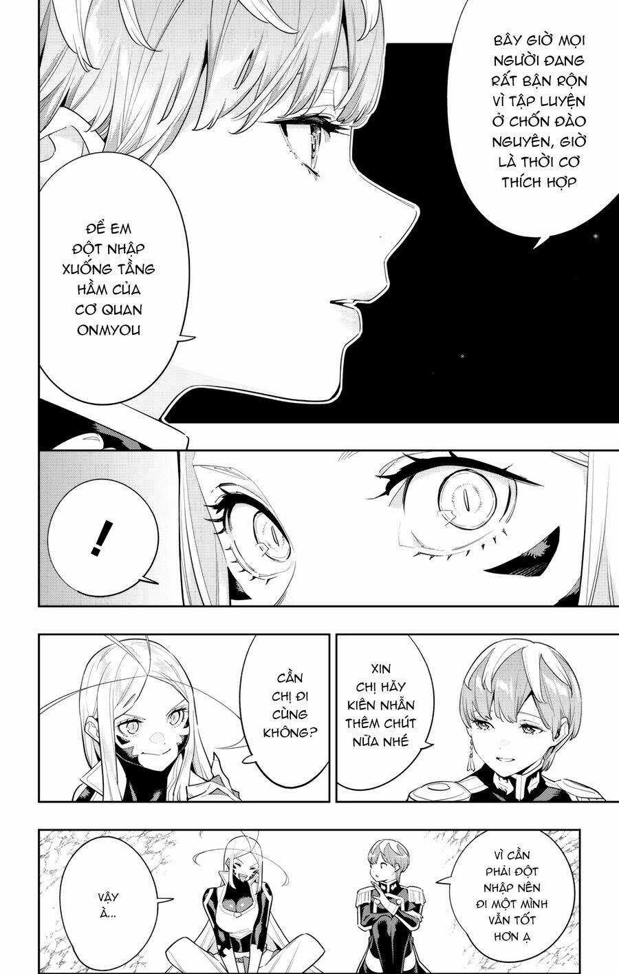Mato Seihei No Slave - Chapter 116 - Trang 9
