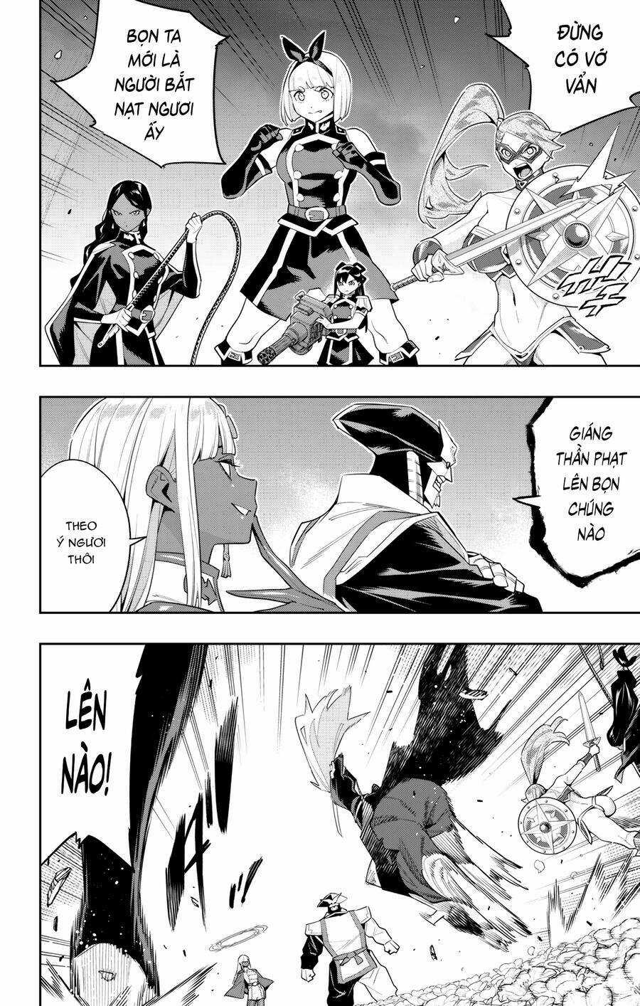 Mato Seihei No Slave - Chapter 117 - Trang 5