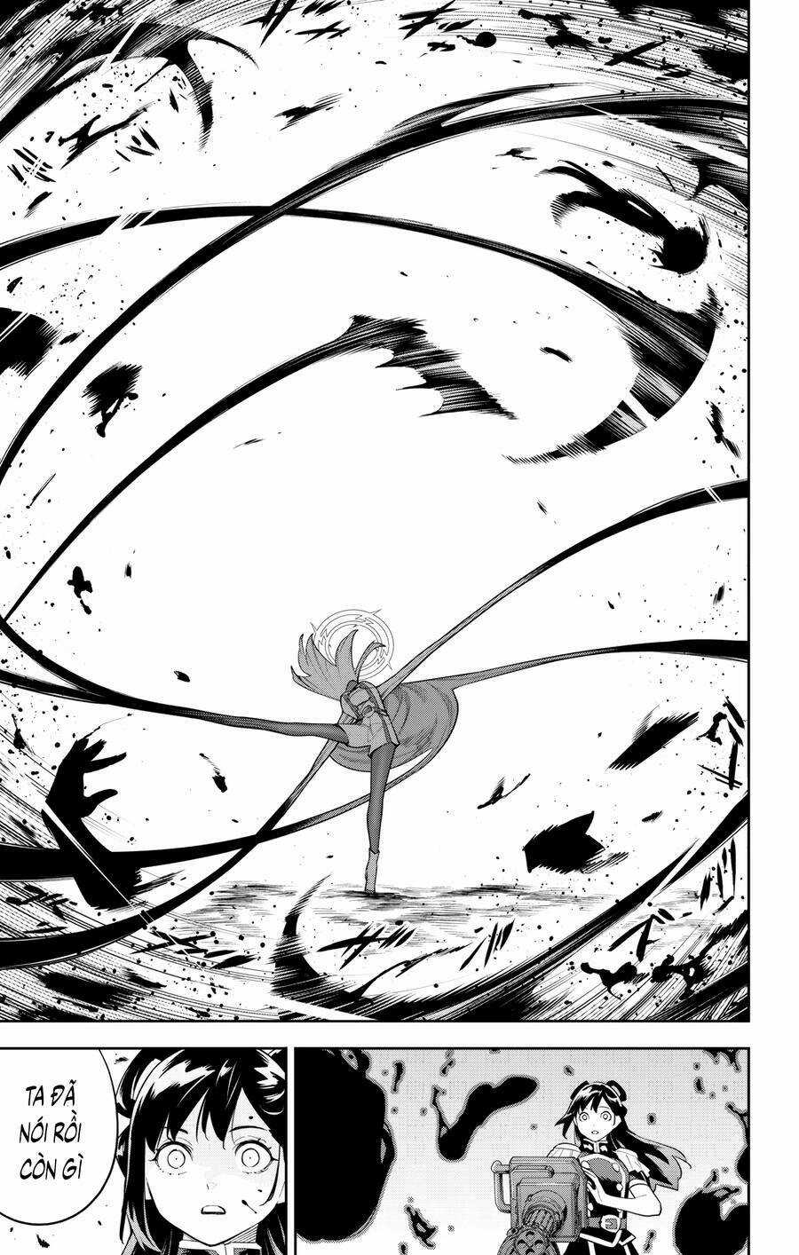Mato Seihei No Slave - Chapter 117 - Trang 8