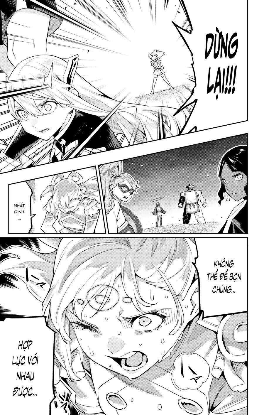 Mato Seihei No Slave - Chapter 117 - Trang 10
