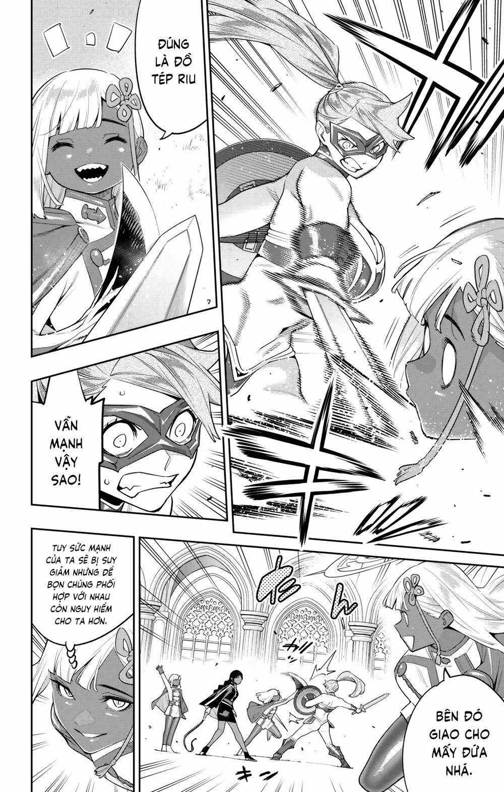 Mato Seihei No Slave - Chapter 118 - Trang 9