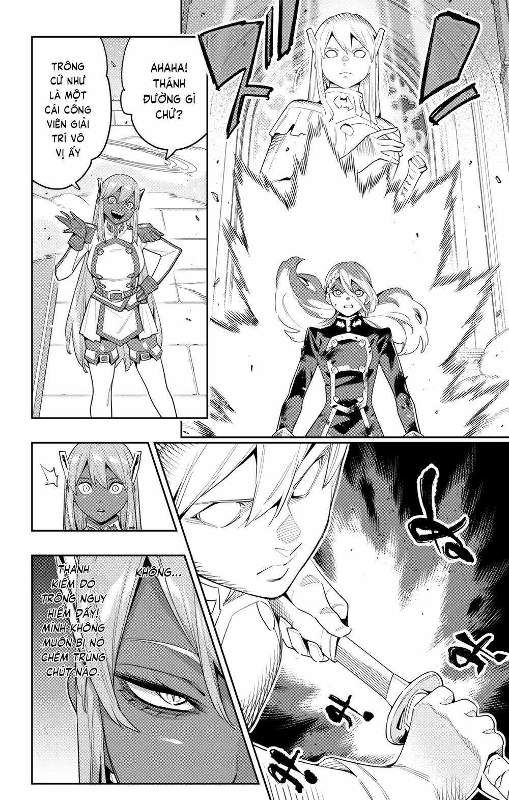 Mato Seihei No Slave - Chapter 119 - Trang 3