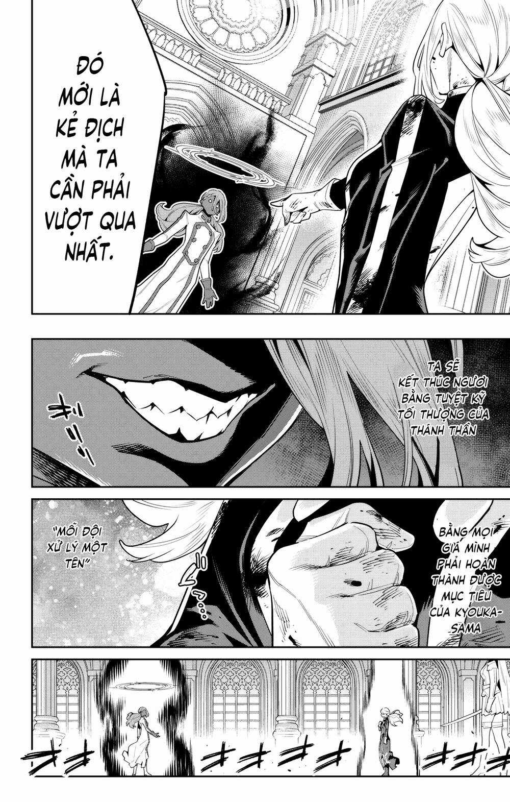 Mato Seihei No Slave - Chapter 119 - Trang 21