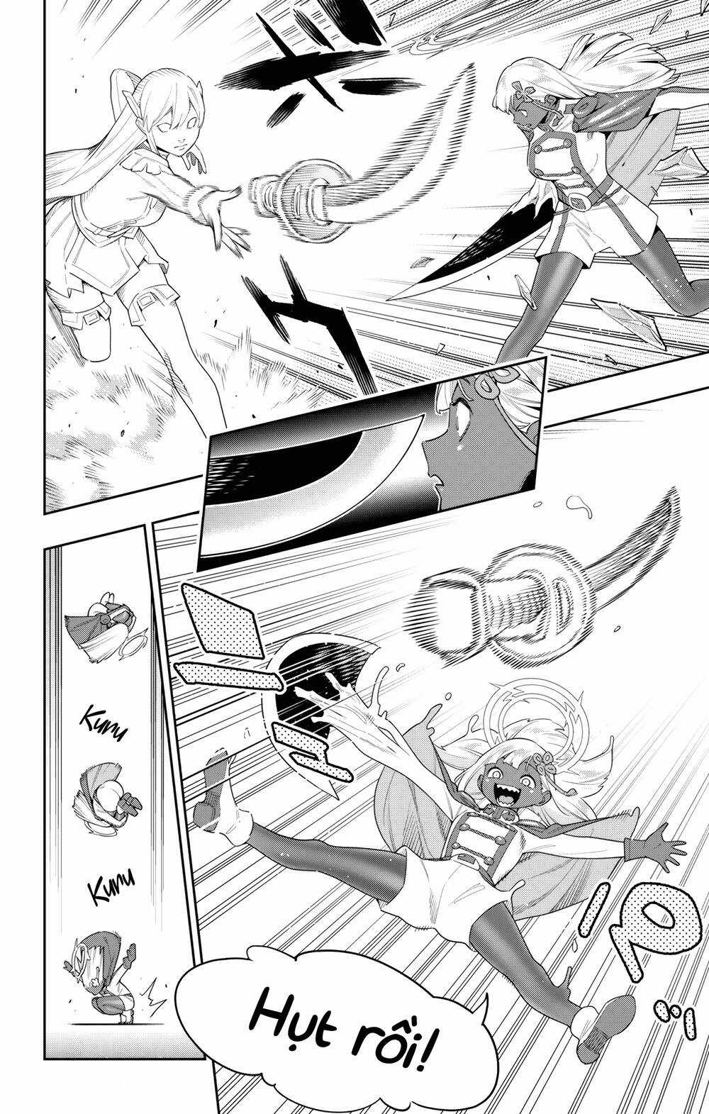 Mato Seihei No Slave - Chapter 119 - Trang 7