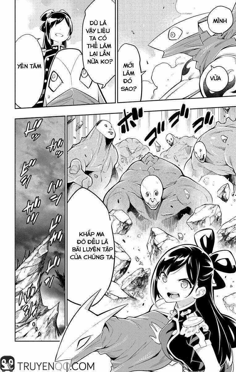 Mato Seihei No Slave - Chapter 12 - Trang 16