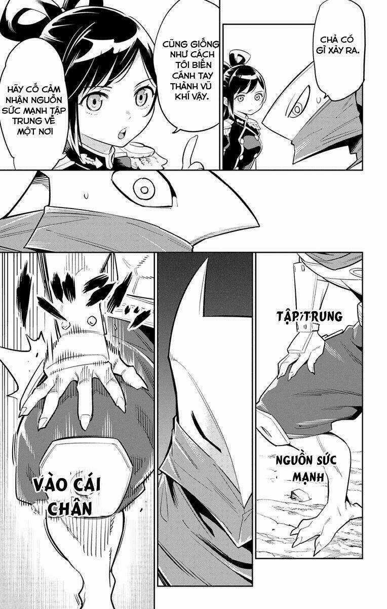 Mato Seihei No Slave - Chapter 12 - Trang 6