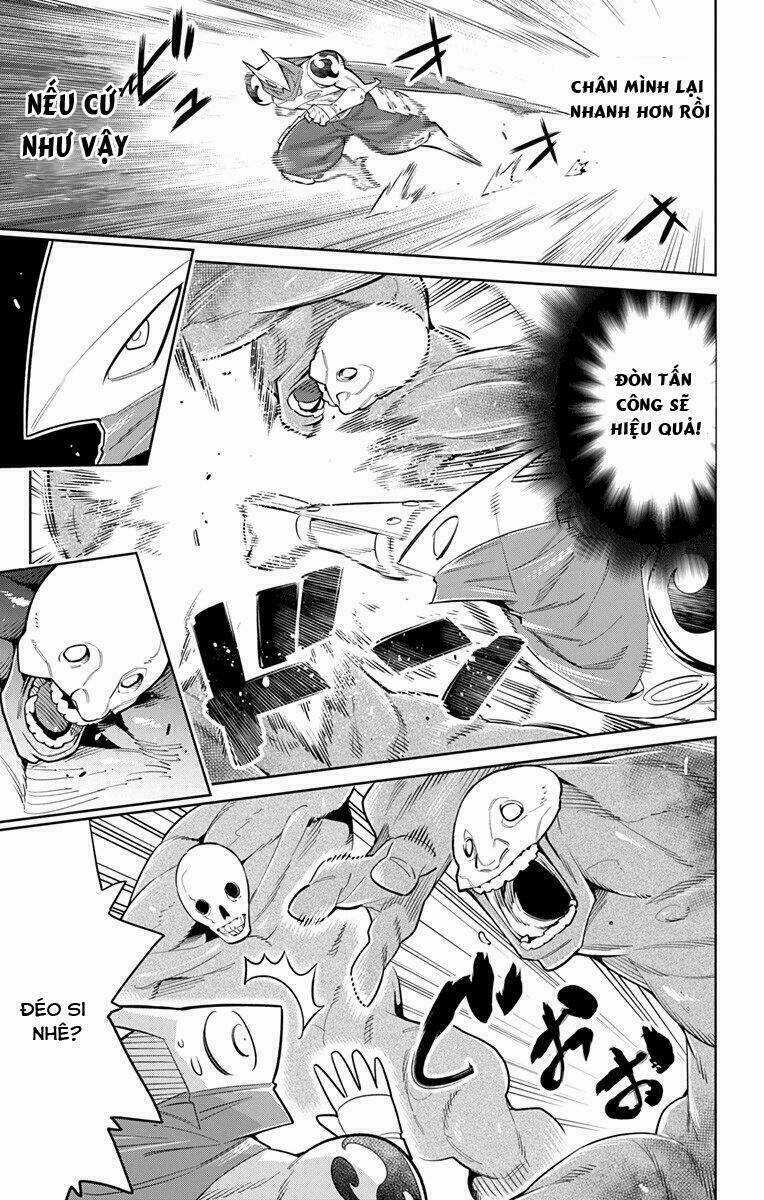 Mato Seihei No Slave - Chapter 12 - Trang 8