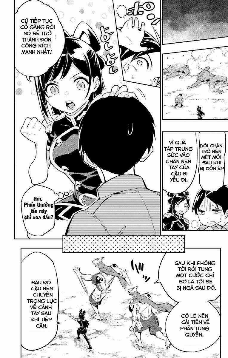 Mato Seihei No Slave - Chapter 12 - Trang 9