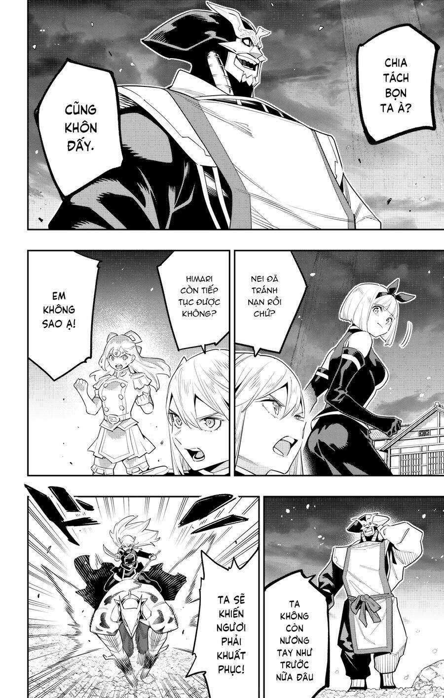 Mato Seihei No Slave - Chapter 121 - Trang 11