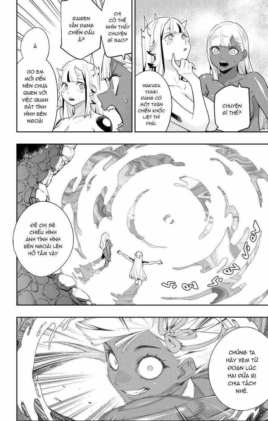 Mato Seihei No Slave - Chapter 121 - Trang 9