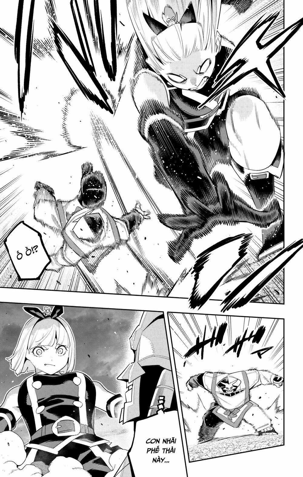 Mato Seihei No Slave - Chapter 122 - Trang 12
