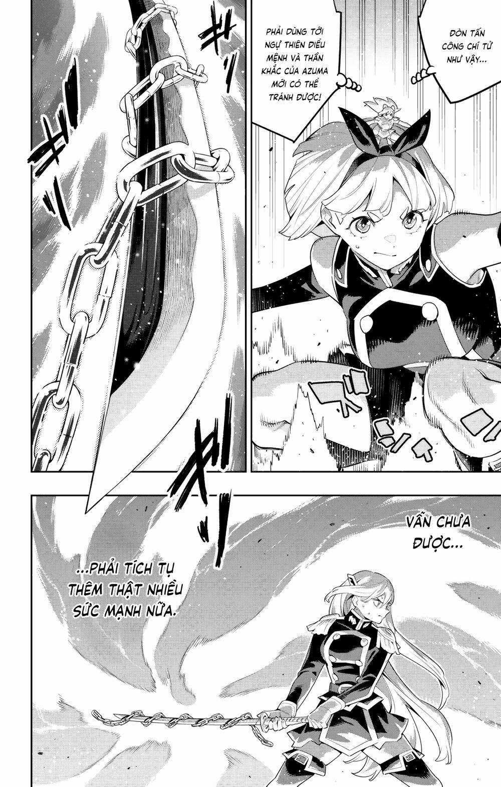Mato Seihei No Slave - Chapter 122 - Trang 15