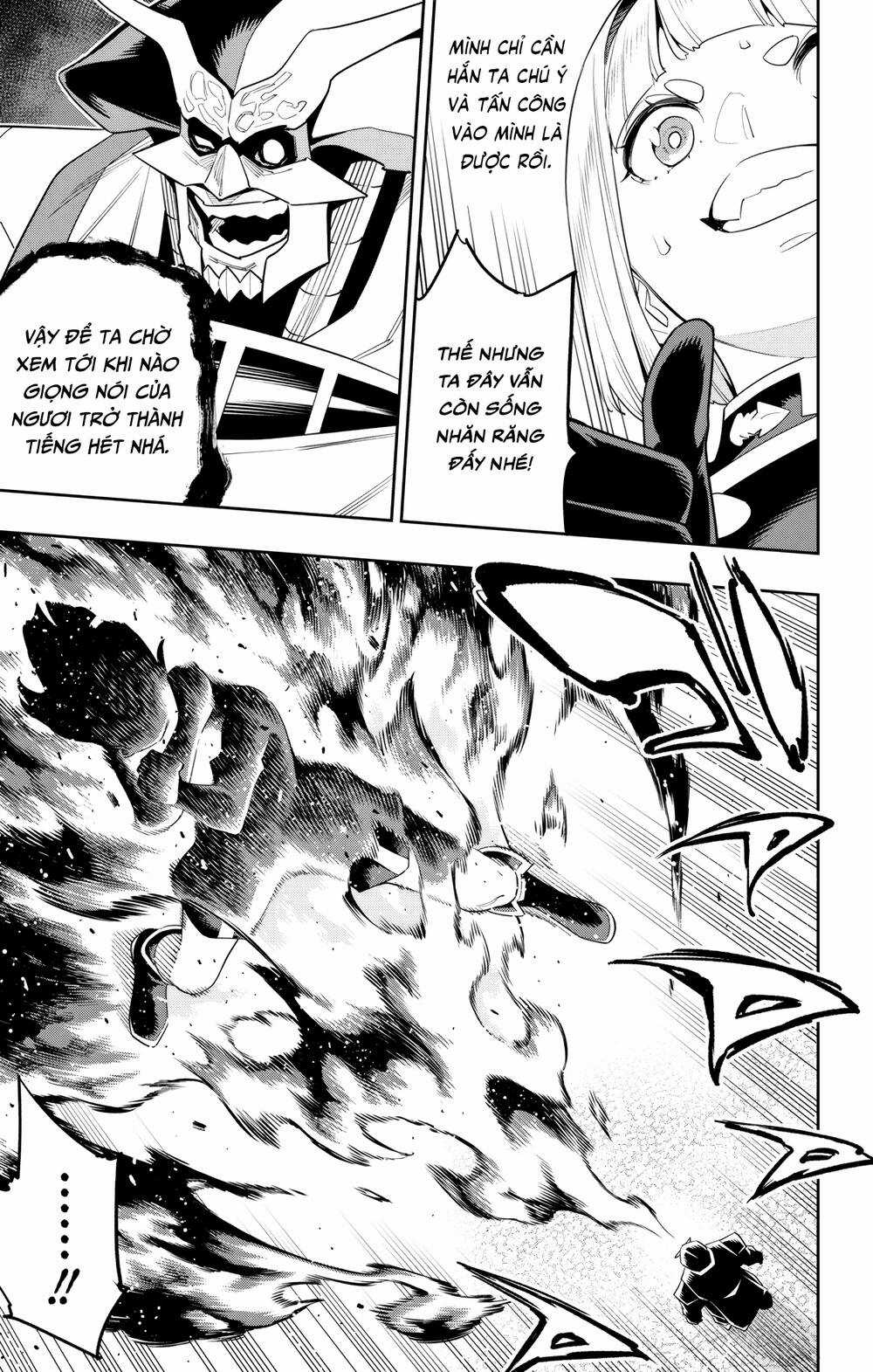 Mato Seihei No Slave - Chapter 122 - Trang 18