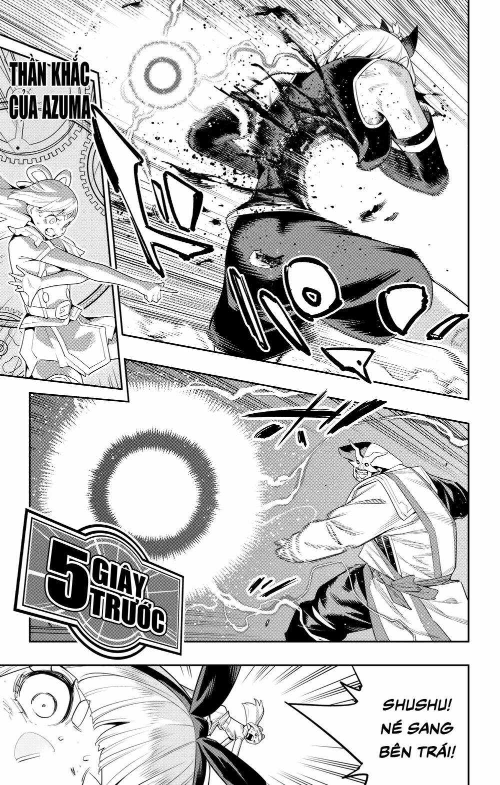 Mato Seihei No Slave - Chapter 122 - Trang 20