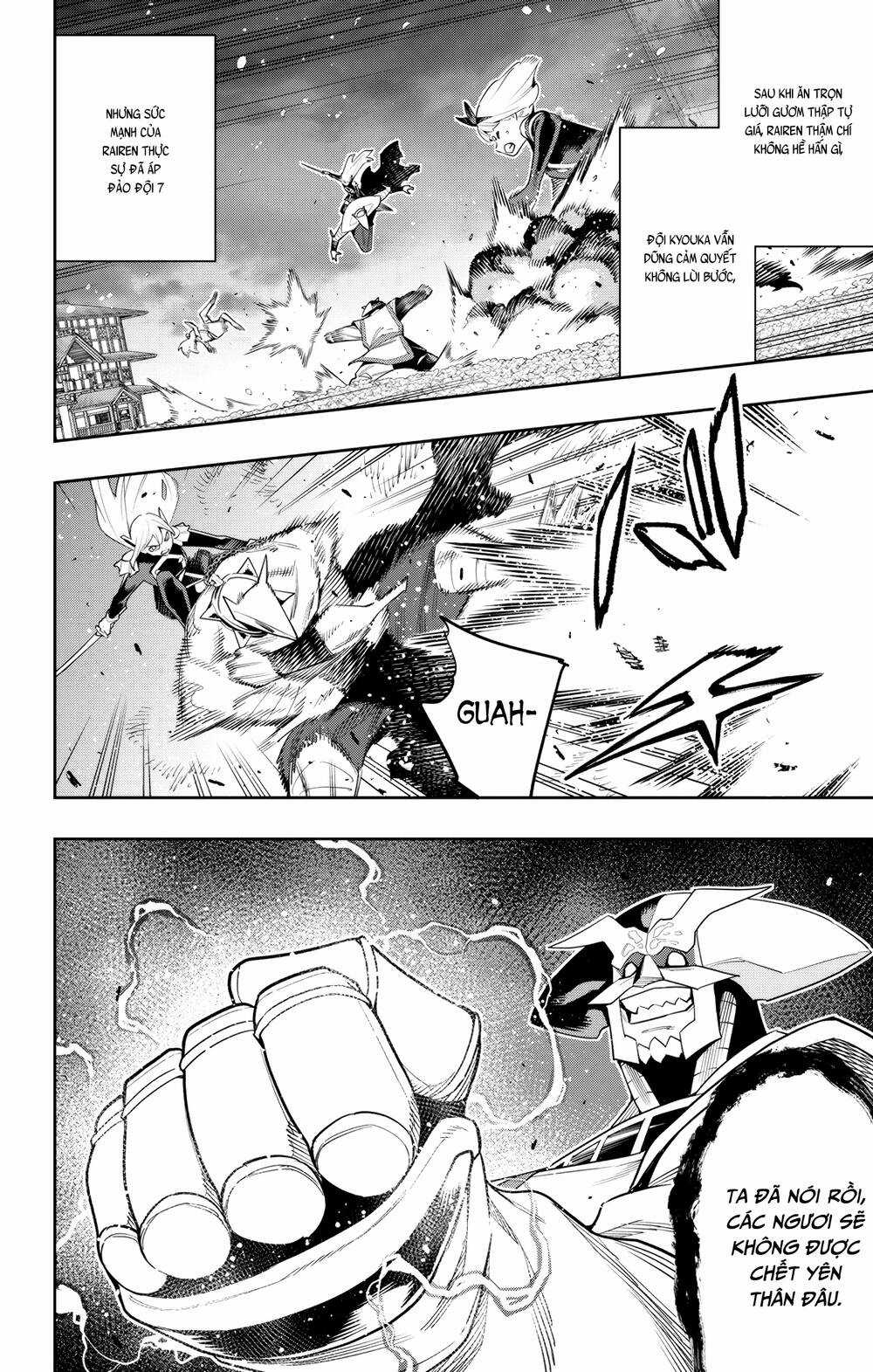 Mato Seihei No Slave - Chapter 122 - Trang 3