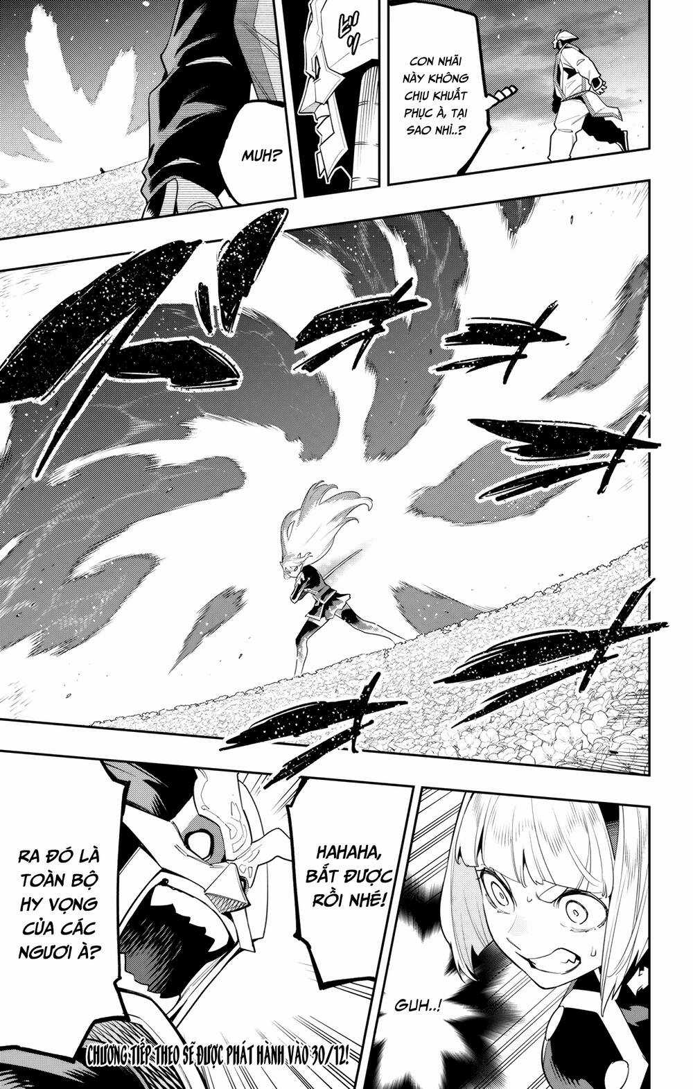 Mato Seihei No Slave - Chapter 122 - Trang 22