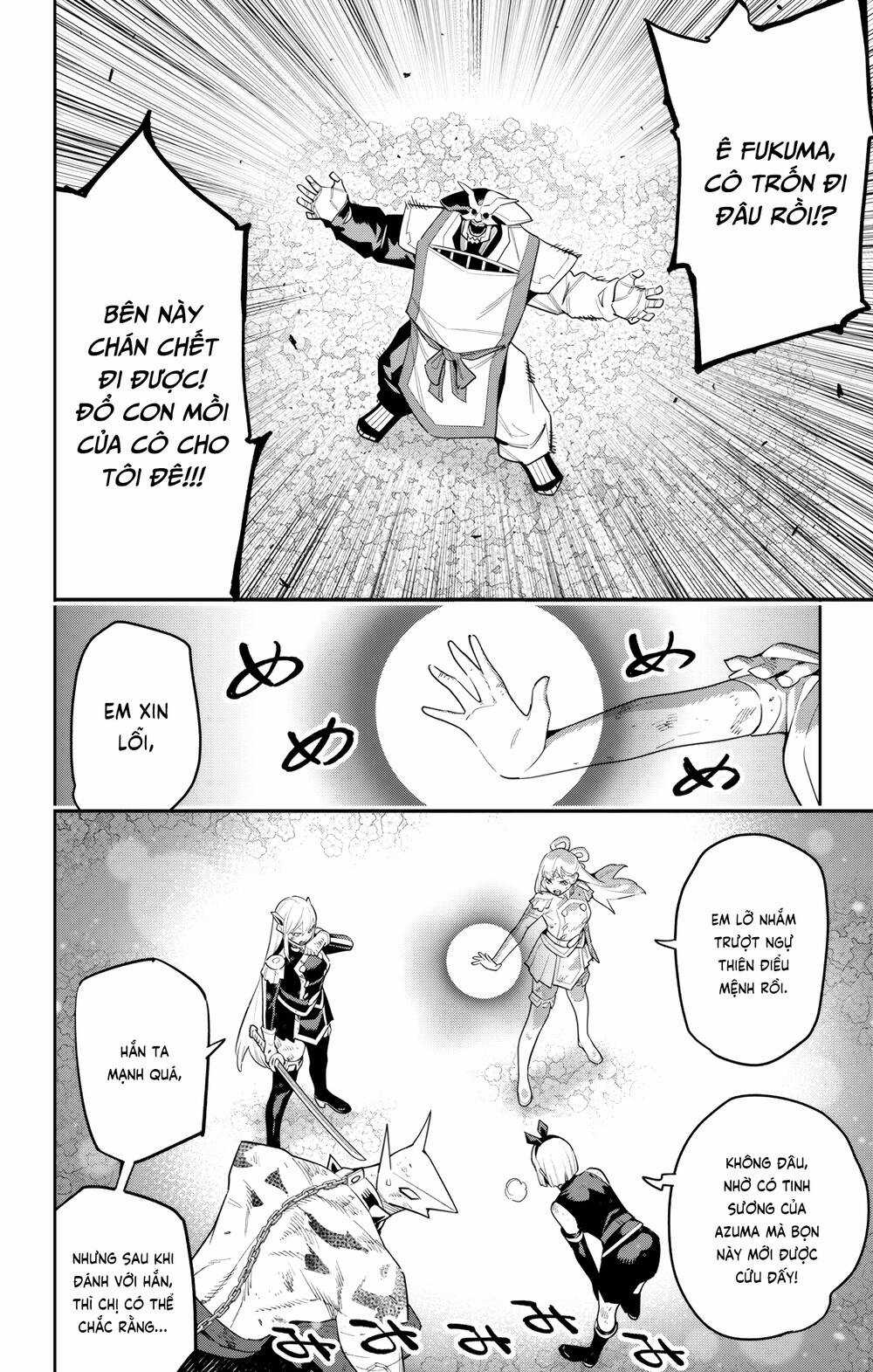 Mato Seihei No Slave - Chapter 122 - Trang 5