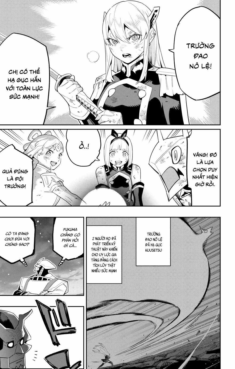 Mato Seihei No Slave - Chapter 122 - Trang 6