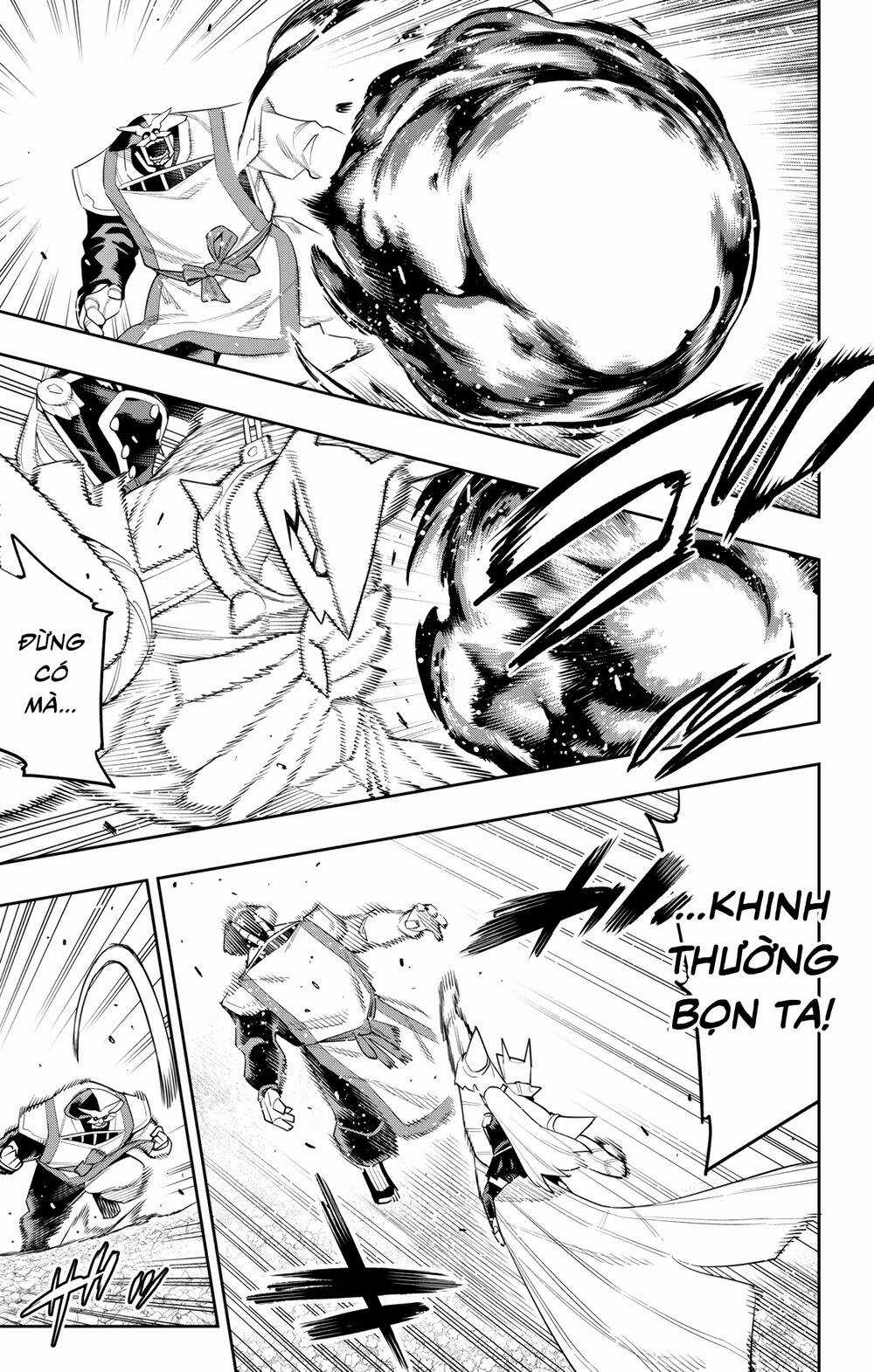 Mato Seihei No Slave - Chapter 122 - Trang 8