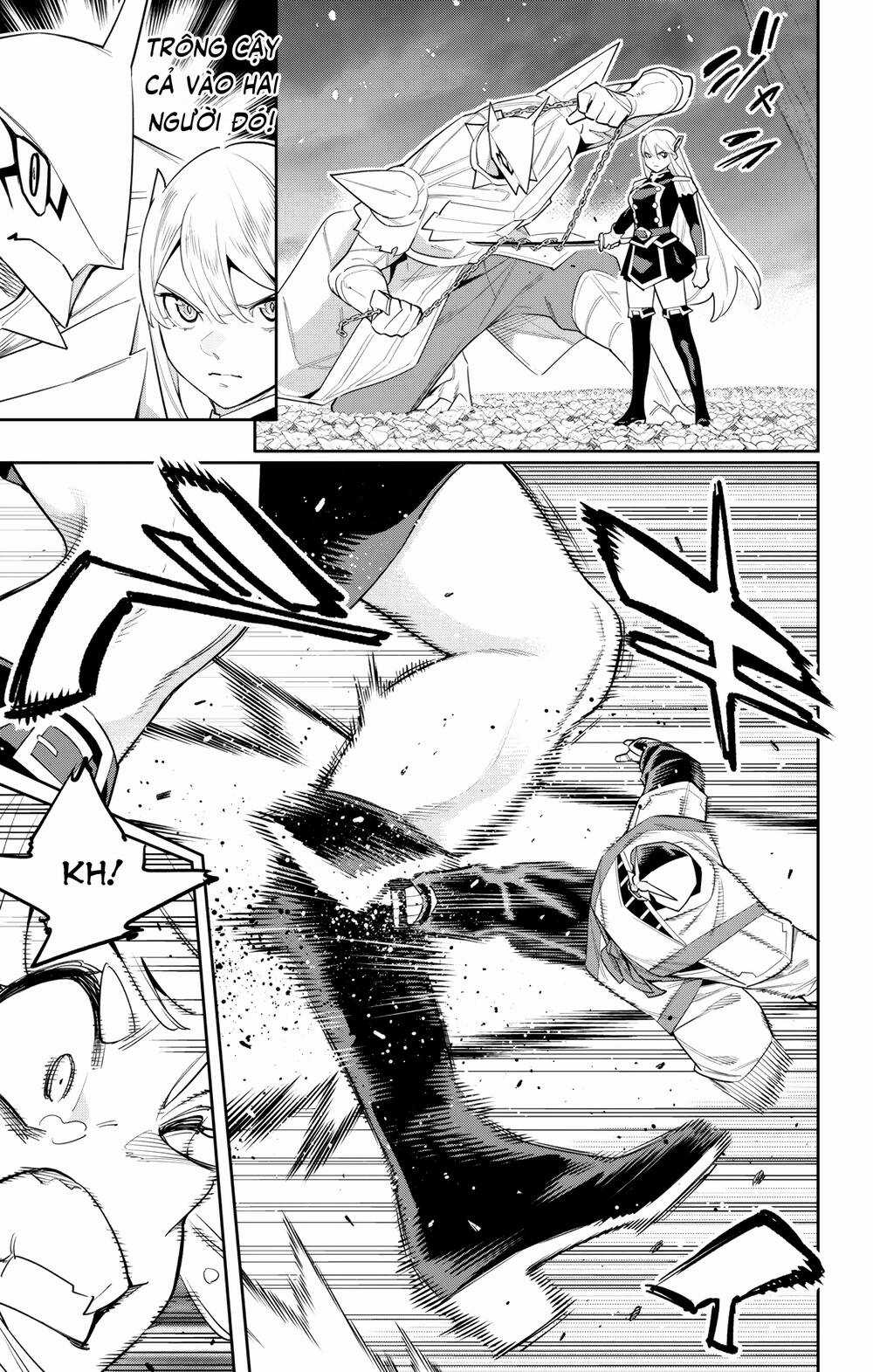 Mato Seihei No Slave - Chapter 122 - Trang 10