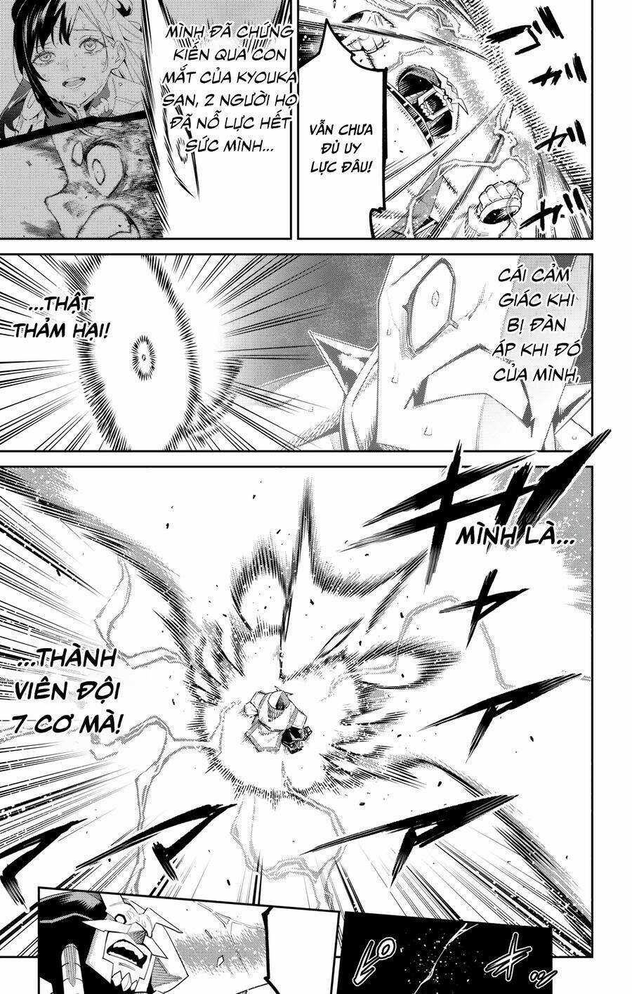 Mato Seihei No Slave - Chapter 123 - Trang 12