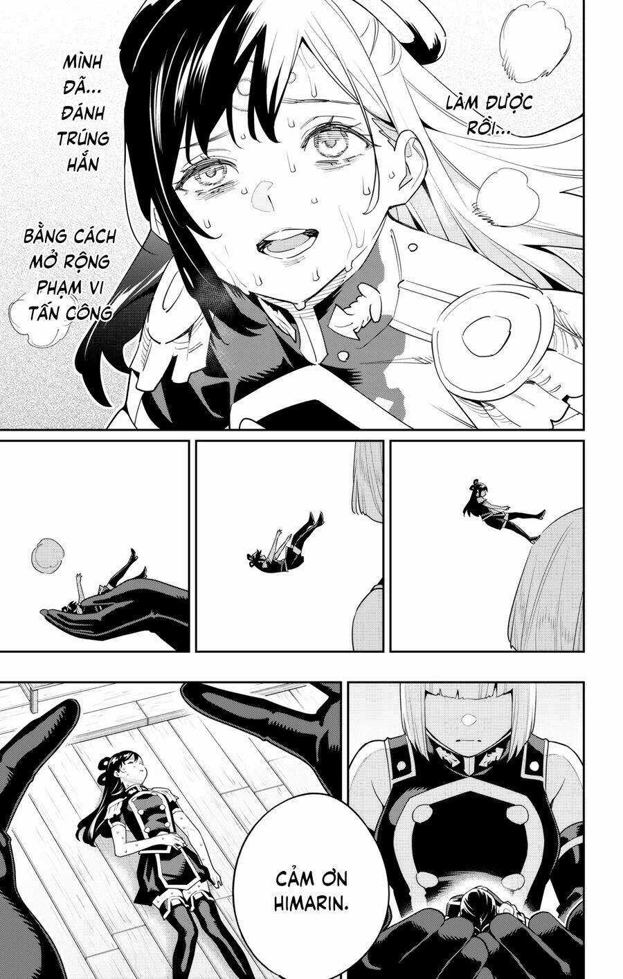 Mato Seihei No Slave - Chapter 123 - Trang 4