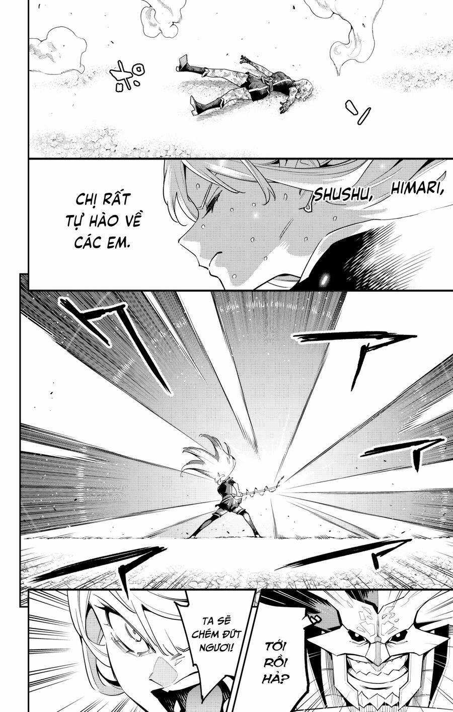 Mato Seihei No Slave - Chapter 123 - Trang 9